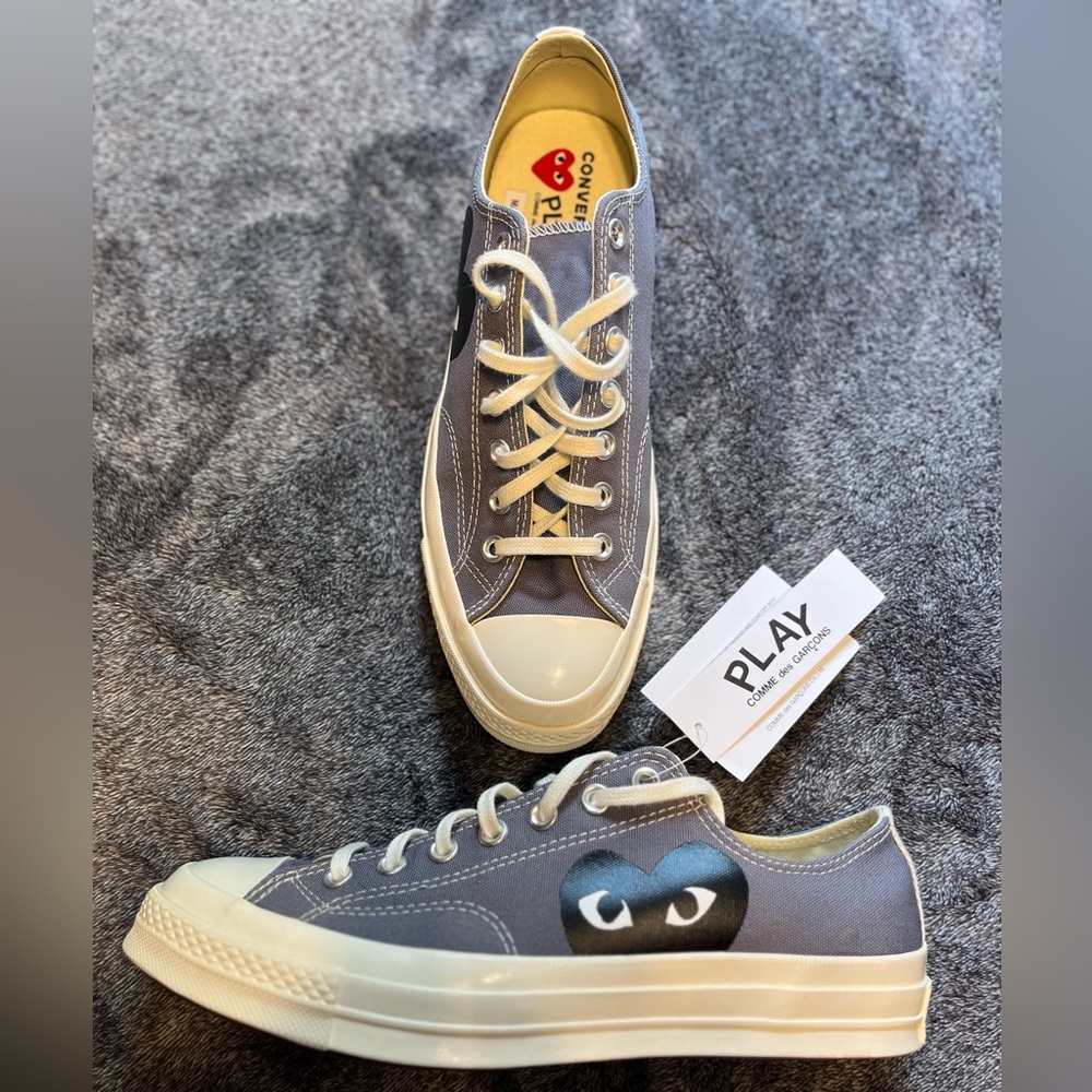 Converse x Comme des Garçons PLAY Chuck 70